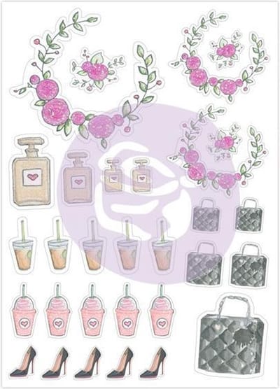 Prima Marketing Planner Stickers Go Getter