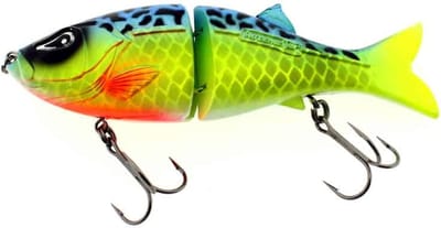 Rozemeijer Jerk & Swim Speckled Blue Gill 14cm Speckled Blue Gill