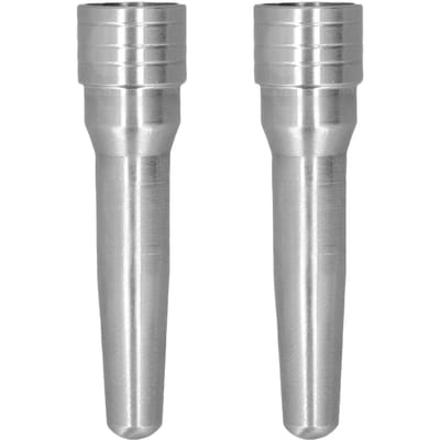 2 Pièces Buse Vapeur Machine à Café Acier Inoxydable Buse Vapeur Mousse de Lait pour Cuisine Maison Café Magasin de Thé au Lait (Élargi gray