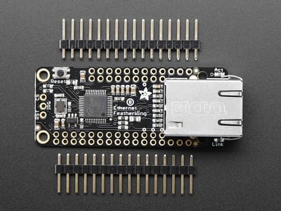 Ethernet FeatherWing Adafruit 3201