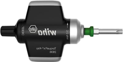 Momentschroevendraaier - Torque schroevendraaier Momentsleutel - Gecontroleerd schroeven - Vast ingestelde koppelbegrenzing - 12 Nm - Meerkleurig