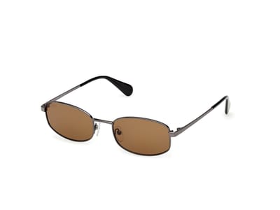 Max&co Mo0135 Dames Zonnebril Bruin,Zilver Roviex/CAT2 Vrouw
