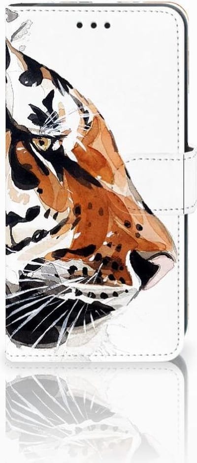 Hoesje Xiaomi Mi A2 Lite Watercolor Tiger
