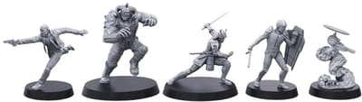 Shadowrun Corporate Threats Miniatures - RPG Miniaturen - Catalyst Game Labs