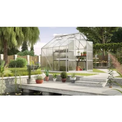 Vitavia Tuinkas Uranus 6700 - Polycarbonaat 4mm - Aluminium - 257x258x248cm