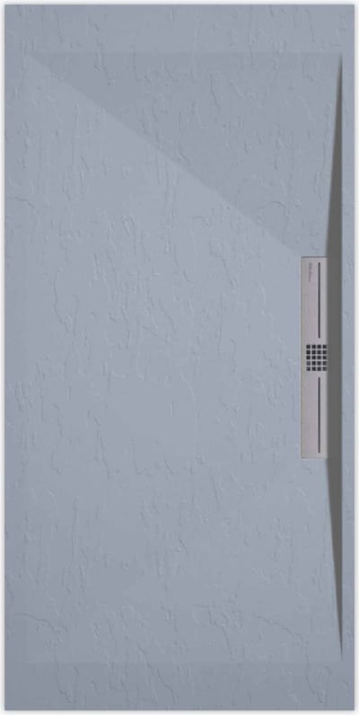 Sanifun douchebak Stone Side Gray Slate 1300 x 900 S