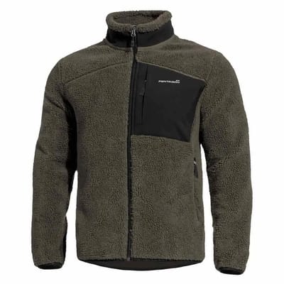 Pentagon Summit Sherpa Fleece Groen S Man