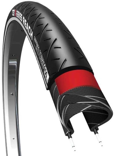 Cst E-series Reach 22 Tpi 700c X 40 Stevige Urbanband Zwart 700C x 40