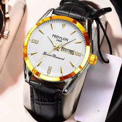 Herenhorloge Volledig Automatisch Niet-mechanisch Horloge Student Kwarts Beroemd Horloge Waterdicht Riemhorloge Herenmodel Minimum