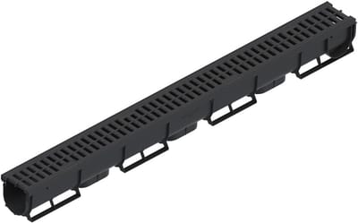 Lineaire Drainagegoot (100 cm) - Vloergoot voor Terras en Tuin - Klasse A15