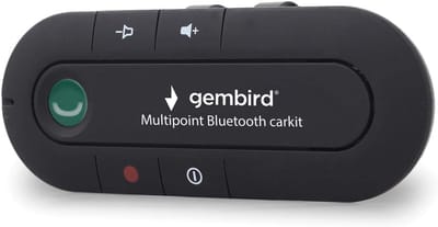 Oordopjes - Handsfree Carkit - Veilig Bellen - Bluetooth Connectiviteit - 60 x 60 x 85 cm - Blauw