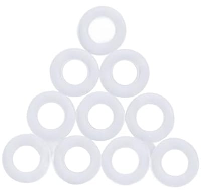 Allecto - Co2 Sneladapterpakking - Adapterpakking - Functioneel gebruik - 10 Stuks - Afdichtingspakking - Vervangende Onderdelen - Geschikt voor Fr...