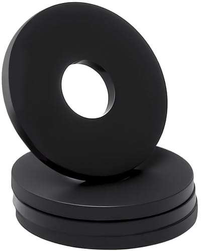 Set van 30 M8 Plastic Washers - Nylon Ringetjes voor Isolatie, Roestvrij en Geschikt voor Meubels en Elektronica