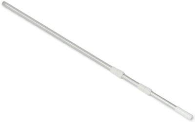 Telescopische steel - Verstelbare steel - Zwembad reinigen - Lichtgewicht aluminium - 96-332 cm - Zilver