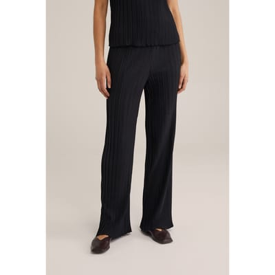 WE Fashion Trouser Black Taglia: W32 | Pantaloni da completo Outlet | Donna | Nero