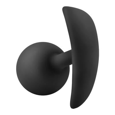 Anal Adventures Platinum - Vibra Siliconen Anaal Plug