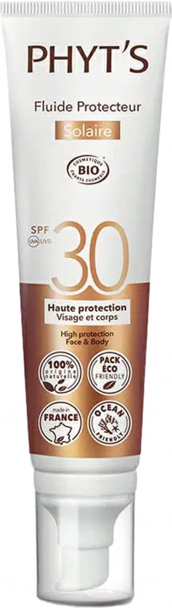 Phyt's Olaire Beschermende Fluïde SPF30 Organic 100 ml