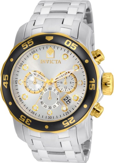 Invicta Pro Diver - SCUBA 80040 Heren Quartz Horloge - 48 mm