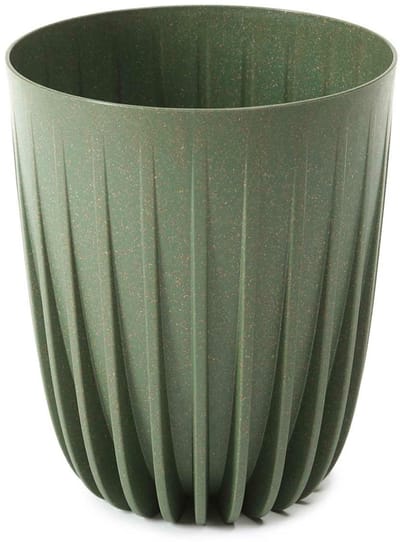Stripped Eco Wood - Bloempot - Modern design - Lichtgewicht - Ecologisch - 30xh36
