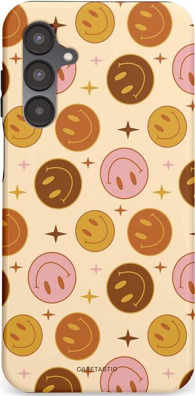 Casetastic Hoesje Geschikt voor Samsung A16 - Stijlvolle Beschermende Duo-layer Case - Geluk