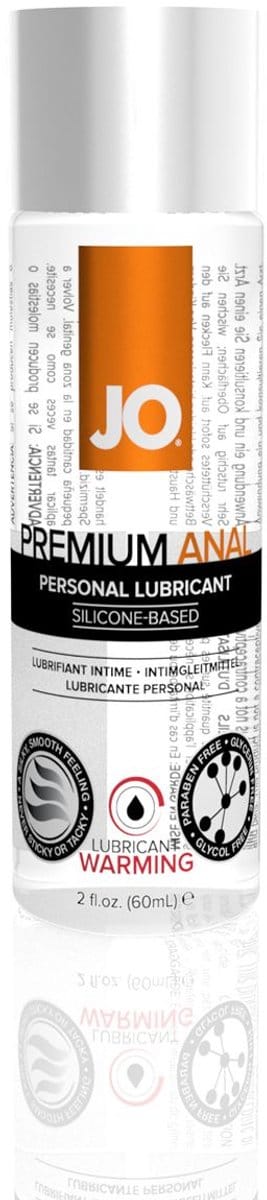 System JO – Premium Anaalglijmiddel – 60 ml