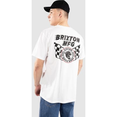 Brixton Dunbar T-Shirt wit