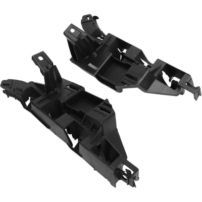 Set Voorbumpersteunen 7119HV 7120NH Links Rechts Bumper Houder Montage voor 307 CC 20032009 black