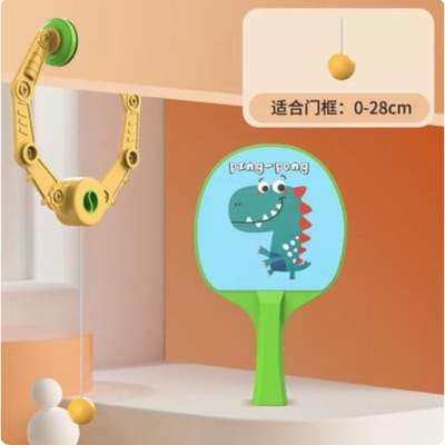 Entraîneur de tennis de table suspendu pour enfants, instrument sensoriel intérieur parent-enfant, correction de la vision flottante