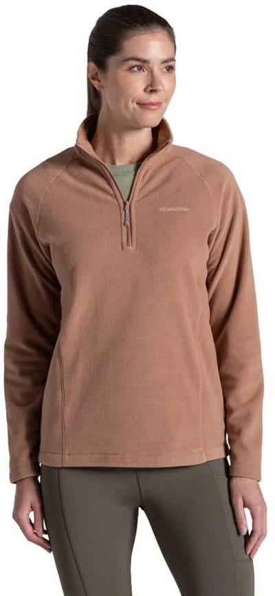 Craghoppers Miska Vi Fleece Bruin 42 Vrouw