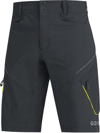 GORE WEAR C3 Trail Shorts Heren, zwart Maat S