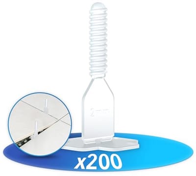 Tegelnivelleringssysteem met 2 mm Voegbreedte - Afstandhouder en Tegelleghulp voor Perfecte Tegelinstallatie