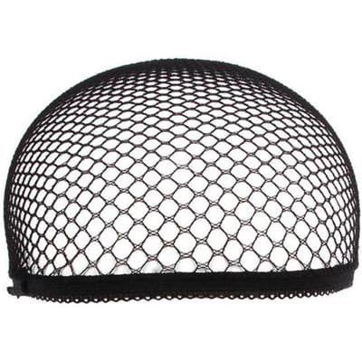 Stretch Cool Mesh Weven Pruik Cap Doek Haarnetten Haarnet Snood Cosplay Model Goederen gray