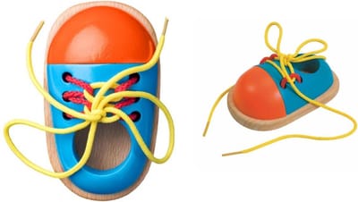 Woody Woody schoen om te leren veteren 90625.