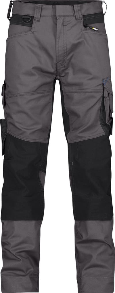 Werkbroek met stretch en kniezakken