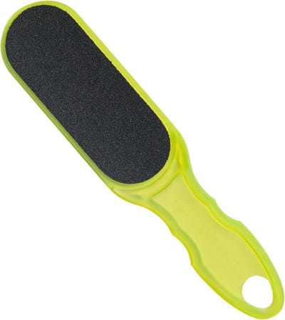Voetvijl - Callus Rasp - Harde Huid Verwijderen - Vochtbestendig Oppervlak - 26 cm - Blauw