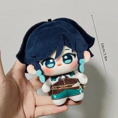 Genshin Impact Sleutelhanger Flins Furina Poppetje Ornament Genshin Impact Kolom Decoraties Furina Poppetje Cadeaus Anime Figuur Decoratie