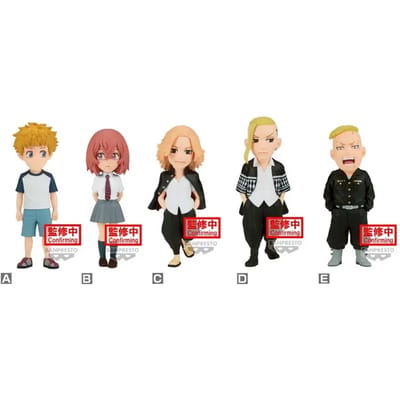 Verzamelaarsbeeldje Banpresto Tokyo Revengers World - Battle Of August 3Rd Arc 1 (x12)