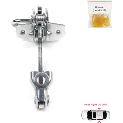 BDP689 Butée de Charnière de Porte Arrière Gauche OU Droite Limiteur de Sangle pour Fiat Linea 323 110 Punto Grande Punto Evo 199 51799769