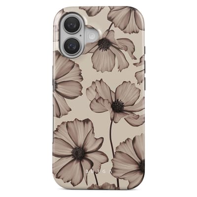BURGA Telefoonhoesje voor iPhone 16 - MagSafe-compatibel - Schokbestendige Hardcase Hoesje - Barely Yours