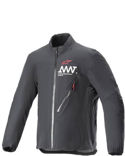 Alpinestars AMT Storm Gear Drystar XF Jas Zwart - Jas