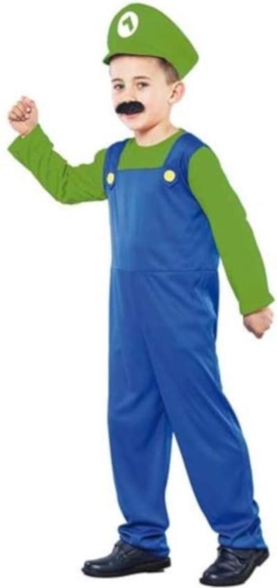 Loodgieter groen 4-6 jaar (110-122 cm)