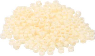 Afstandsbussen Kunststof Rond - Waterdichting Busjes - Elektrische Isolatie - Niet-geleidend ABS Materiaal - 4.2mm ID 7mm OD