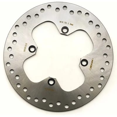 Motorfiets remschijf achter MTX Disc Triumph