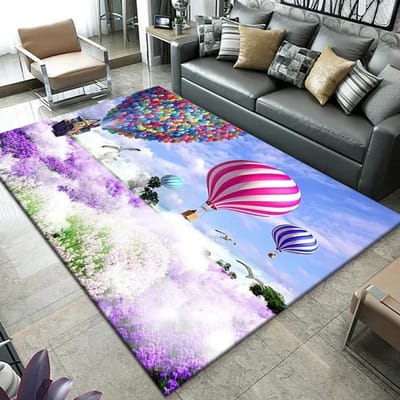 3D Strand Zee Golven Patroon Tapijt Deur Vloermat Vis Deurmat Antislip Vloermat Woonkamer Kleed Huis Kamer Slaapkamer Decoratie 40x60cm gray