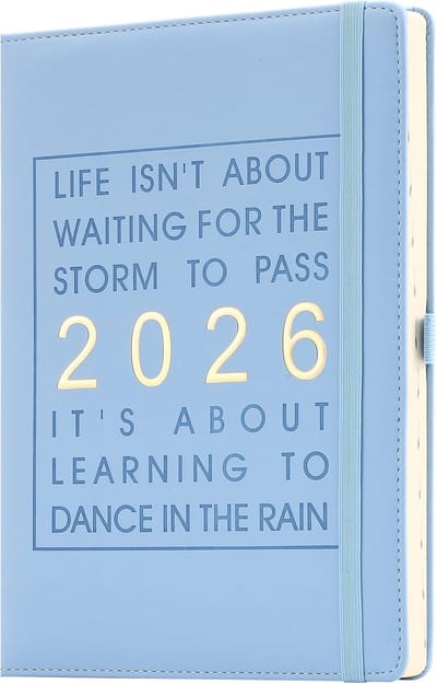 A4 Dagboek 2026 - Dag per Pagina Planner voor Productiviteit en Organisatie