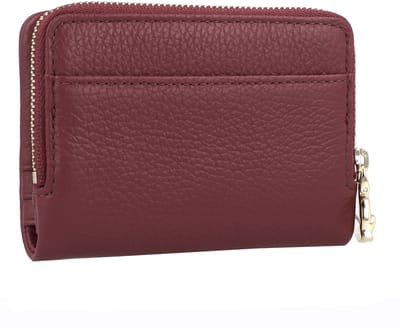 COCCINELLE Leren portemonnee C-Me Softy Wallet Cognac bruine