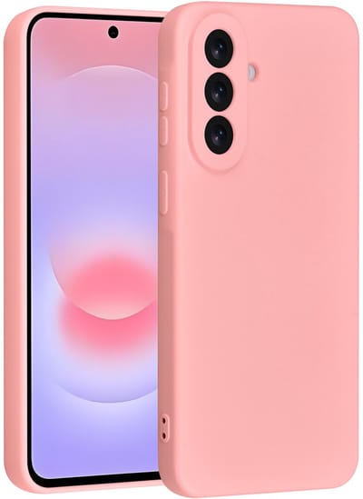 TUNIQ telefoonhoesje voor Samsung Galaxy A37 - schokabsorberend - Salmon Roze