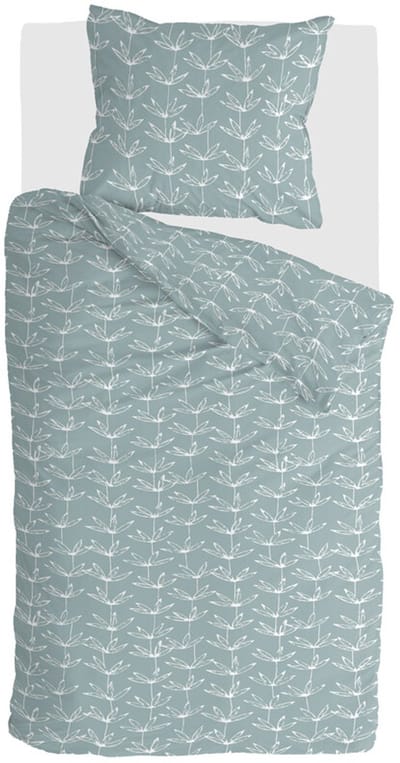 Byrklund Dekbedovertrek Pippa - 140x220 - 80% Polyester / 20% Katoen - Grijs