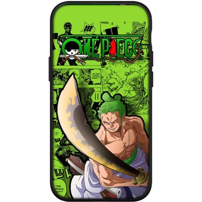 Hoesje voor iPhone 16 15 14 Xiaomi Redmi Note 13 12 11 Pro Max X 10 8 9 XR Samsung Galaxy S24 S23 OPPO Huawei Comics One Piece Roronoa Zoro Luffy Case for Xiaomi Poco X3 Pro bolus