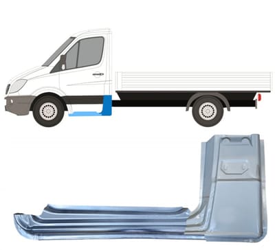 Reparatiepaneel set voor Volkswagen Crafter 2005-2017 / Links